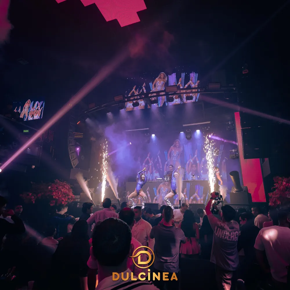 Rumba dulcinea, discoteca de reggaeton