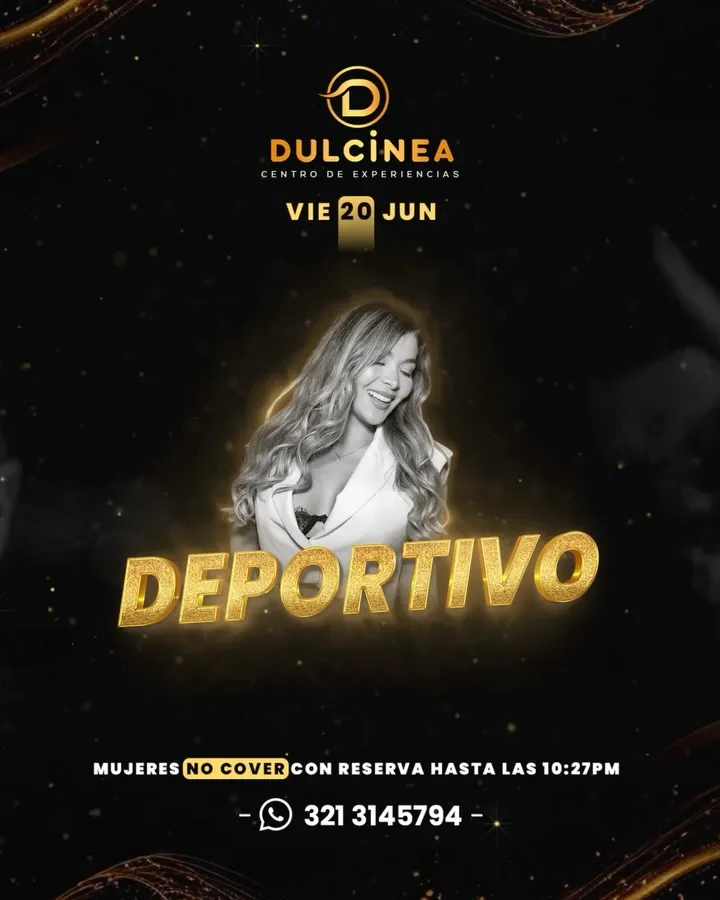 Deportivo discoteca dulcinea