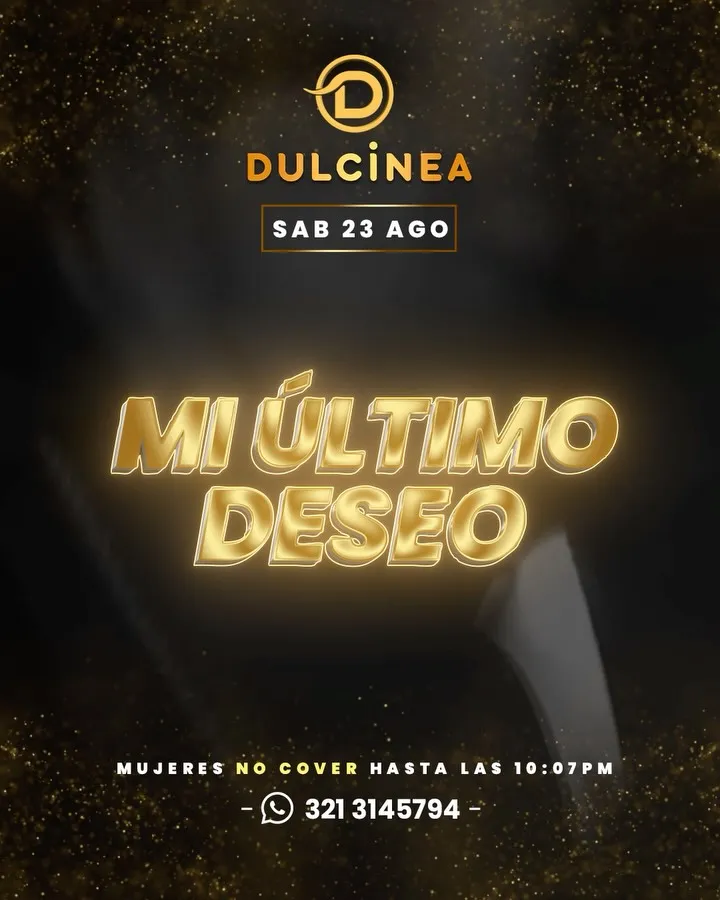 Mi ultimo deseo