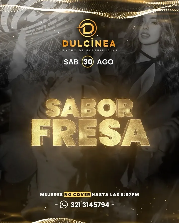 Sabor Fresa