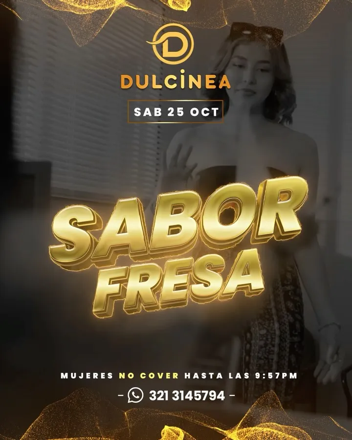 sabor fresa