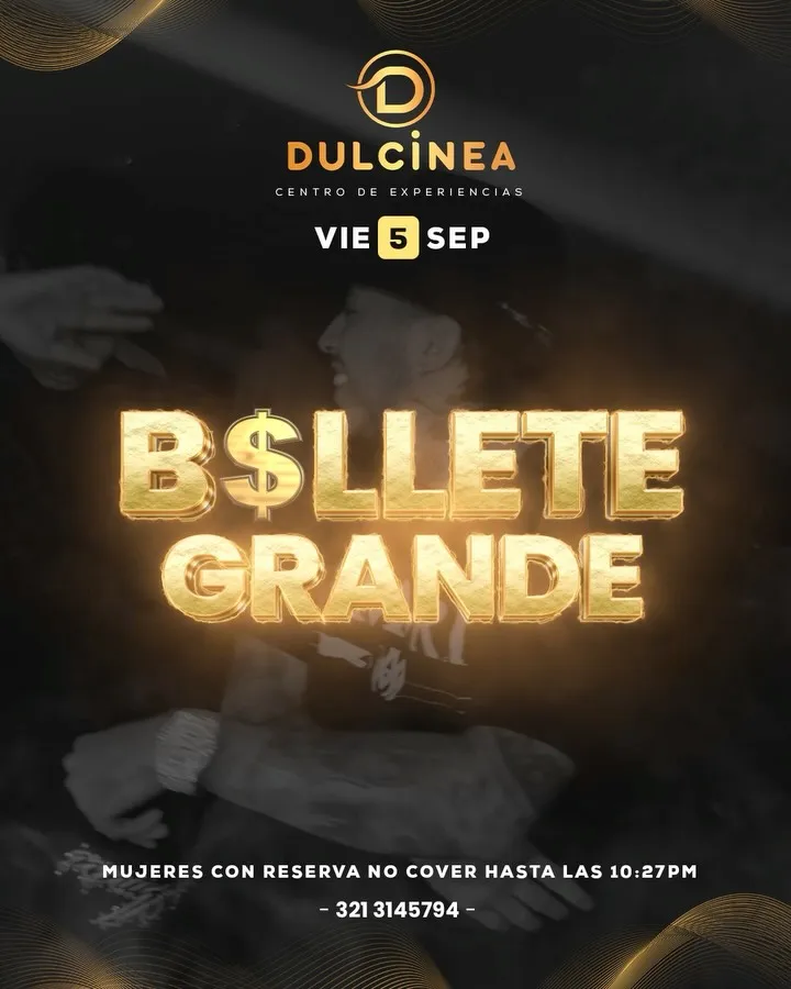 Billete Grande