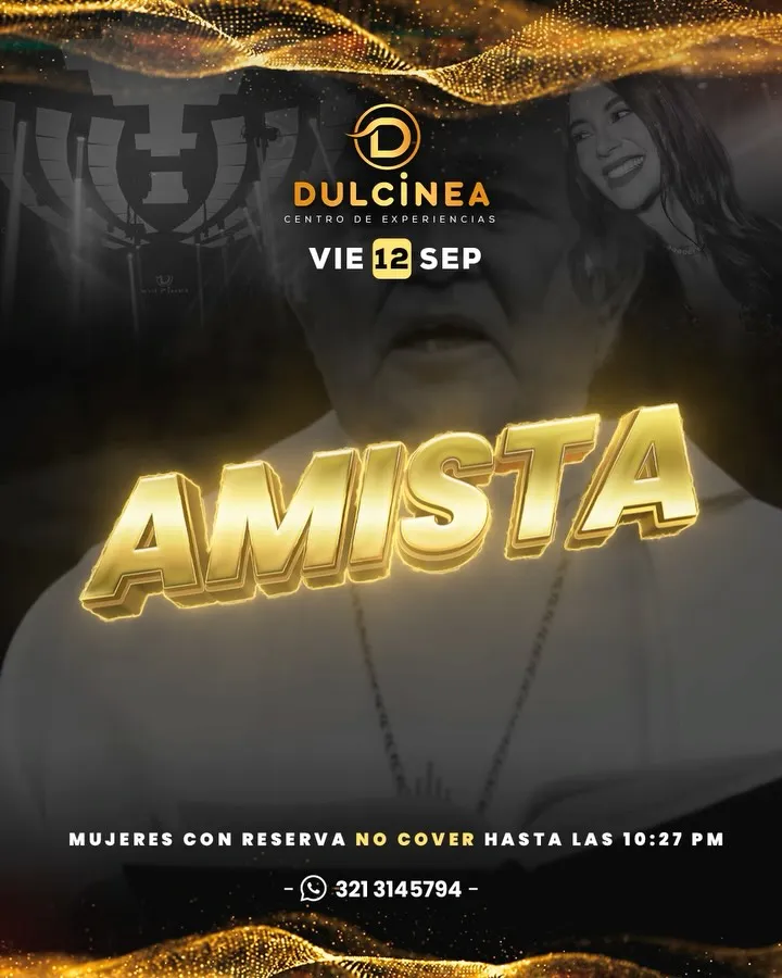 amista dulcinea evento