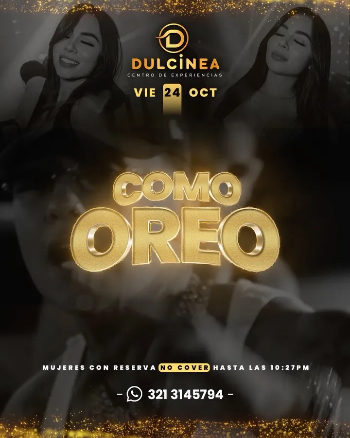 como oreo