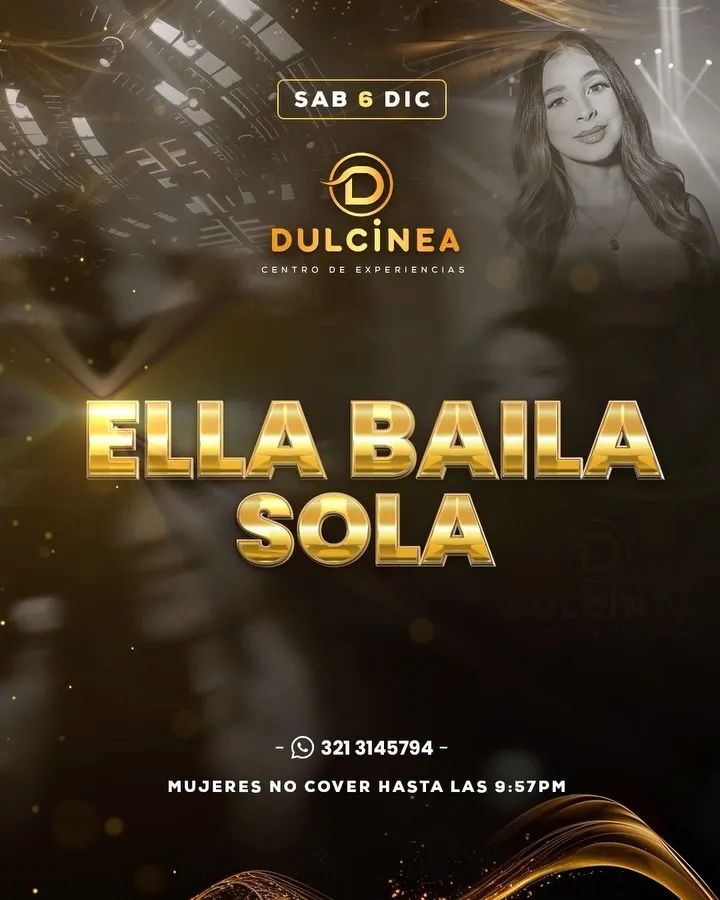 ELLA BAILA SOLA
